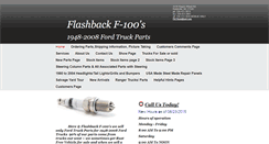 Desktop Screenshot of flashbackf100s.com