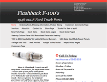 Tablet Screenshot of flashbackf100s.com